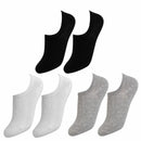 3Pairs Short Massage Business Invisible Ankle Cotton Sock Men's Socks Boat Sox