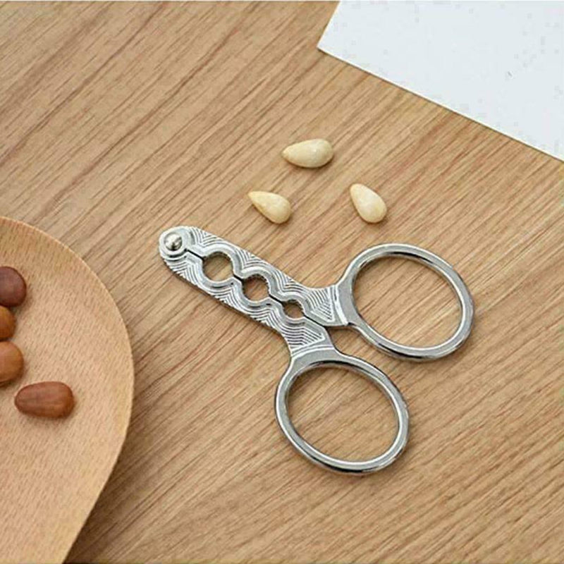 steel Melon plier scissor nuts pistachio clamp opener P8N8 Best O1M8 G3Q0