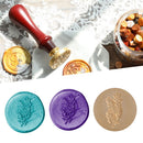 Sealing Wax Stamp Wood Handle Wax Seal Envelope Wedding Invitations DIY Craft