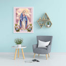 11CT Printed Full Cross Stitch DIY God Mother Hand Painting Living Room Decor