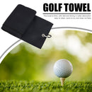 Microfiber Waffle Towel Sweat-absorbent Quick-drying with Hook for Sport Ru