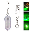LED Fishing Trapping Attracting Lamp Lure Bait Night Glowing Fish Lamp Tackles