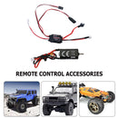 #A 050 Bushed Motor 30A Bushed ESC Kits for 1/24 RC Crawler Axial SCX24 AXI00002