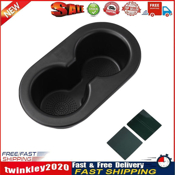 For Dodge Ram 1500 2500 3500 Rear Seat Cup Holder Dual Drink Cupholder Newly