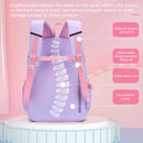 #A Cute Cartoon Bunny Backpack Girls Student Kindergarten Princess School Book B