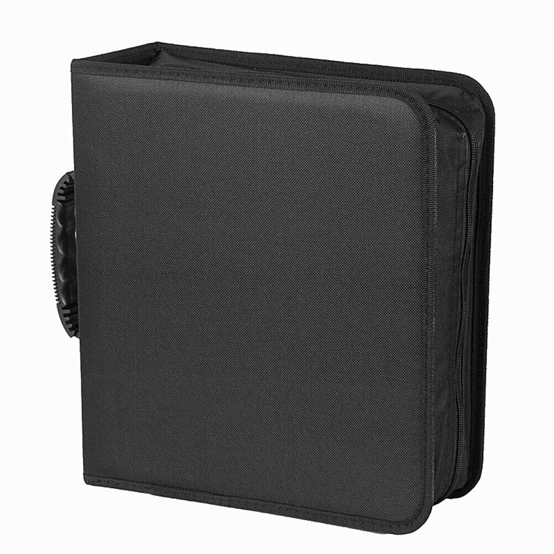 Waterproof CD DVD Wallet Holder Bag Album Disc Storage Case (360 Slots)