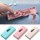 Creative Rectangular Pill Cutter Mini Elderly Tablet Divider Portable Medicine