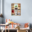5D Diamond Painting Animal Full Round Drill DIY Wall Art Mosaic Home Decorati