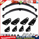 Steel Rear Leaf Type Suspension for RC 1:14 Tamiya Tractor Truck (Front) Newly