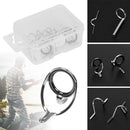 O Ring Tip Repair Kit Eye Ceramic Ring Fishing Rod Guide Tackle Box Accessories
