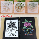 Card Stamp Wall Painting Layering Stencils Scrapbooking Embossing Template