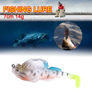 Jumping Fish 4cm 14g Lures Simulation Artificial Soft Fishing Bait (1) Newly