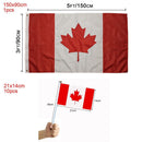 Fabric Canada Flag Canadian National Banner Single-sided Printing Maple Leaf
