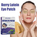 10pcs Blueberry Lutein Eye Patches Relieve Eyes Fatigue Sleeping Eye Pads