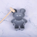 Mousse Baking Pan Soap Mould Silicone Mold Bear Chocolates Mold Cake Molds
