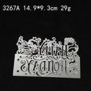 Xmas Metal Cutting Dies Stencils for DIY Scrapbooking Album Paper Card Embossing