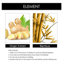 10Pcs Foot Patch Anti Swelling Ginger Body Care Patch Dredge Meridians Body Care