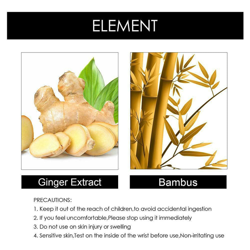 10Pcs Foot Patch Anti Swelling Ginger Body Care Patch Dredge Meridians Body Care