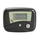 LCD Run Step Pedometer Walking Distance Calorie Counter Passometer Black Newly