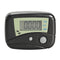 LCD Run Step Pedometer Walking Distance Calorie Counter Passometer Black Newly