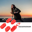 4pcs Case Silicone Cap M365 Electric Scooter Charge Port Cover Dust Plug