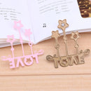 LOVE Pattern Embossing Cutting Dies Stencils DIY Art Scrapbooking Card Tool