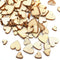 DIY 4 Sizes Table Scatter Wedding Decor Wooden Love Heart Crafts Accessories