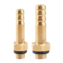 Outdoor Camping Gas Tank Refill Adaptor Valve Gas Can Filling Joint (6mm)
