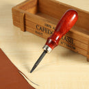 Sharp Leather Edge Beveler Skiving Leathercraft DIY Craft Tool (1.0mm) Newly