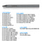 Tablet Magnetic Stylus Pencil for Lenovo Xiaoxin Pad Pro 11.5 inch (Black)