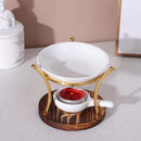 Base Aroma Diffuser Essential Oil Lamp Aromatherapy Burner Tealight Holder