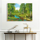 Diamond Painting 5D Full Round Drill Mosaic DIY Forest Scenery Kit Bedroom De