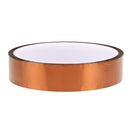 Practical 20MM Tawny High Temperature Heat Resistance Polyimide Kapton Tape