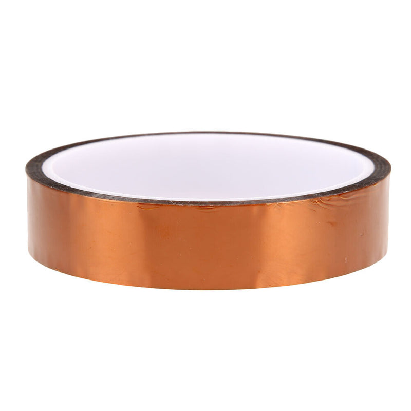Practical 20MM Tawny High Temperature Heat Resistance Polyimide Kapton Tape