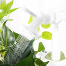 Sprinkler Nozzle Watering Bottle Water Cans for Flower Irrigation(White)