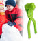 Dinosaur Shaped Snowball Maker Clip Children Outdoor Winter Snow Sand Mold Tool