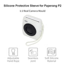 Silicone Protective Case Cover for Paperang P2 Mini Pocket Printer (White)