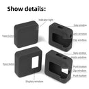 3pcs Silicone Case for RODE Wireless Go II Microphone Portable Protective C