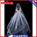 5D DIY Full Drill Diamond Painting Wedding Dress Embroidery Mosaic Kit Wall Arts