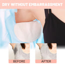Sweat Pad Armpit Care Perspiration Pad Disposable Absorbent Deodorant Pads