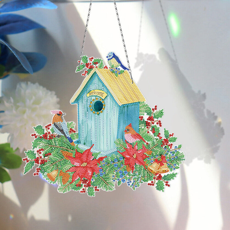 Bluefinch House Diamond Painting Garland Pendant DIY Handmade Craft Gift (YH3