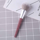 Crystal Glitter Powder Foundation Brush Brush Women Beauty Eyesshadow Brush Tools