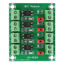 PC817 4 Way Optocoupler Isolation Module Board Isolated Drive Motor Inverte