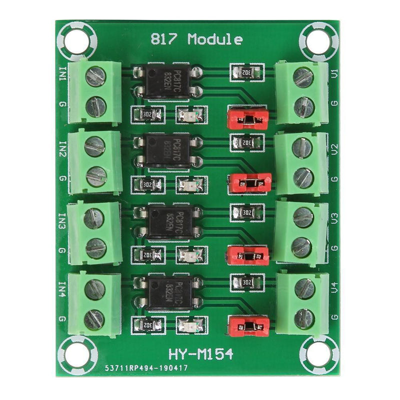 PC817 4 Way Optocoupler Isolation Module Board Isolated Drive Motor Inverte