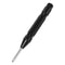 Automatic Centre Punch Steel Spring Loaded Marking Holes Hand Tool(Black)
