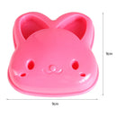 DIY Sandwich Mould Cute Cartoon Bread Biscuit Pastry Kitchen Tools (YL-008)