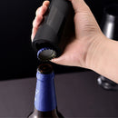 Easy Press Beer Bottle Opener Stainless Steel Push Down Bottle Cap Starter Newly