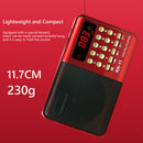 K11 Handheld Digital FM MP3 Player Speaker Devices Mini Portable Radio Recorder