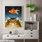 #A Cat Partial Oil Paint By Numbers Kit DIY Home Decoration Gift Wall Art Pict