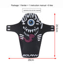 Bolany MTB Bike Mudguard Portable Front Rear Fork Rainguard Road Cycling Fe